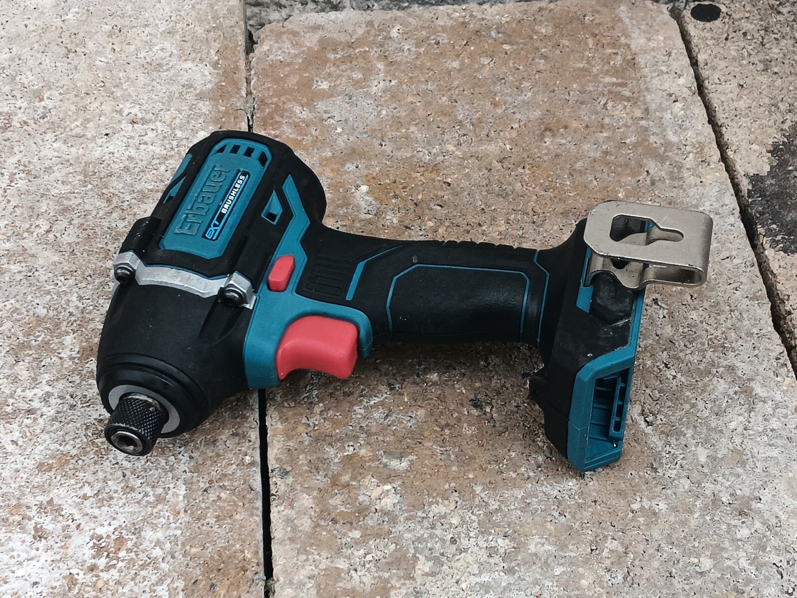 ERBAUER EID18LI 18V LIION EXT BRUSHLESS CORDLESS IMPACT DRIVER BARE UNIT eBay
