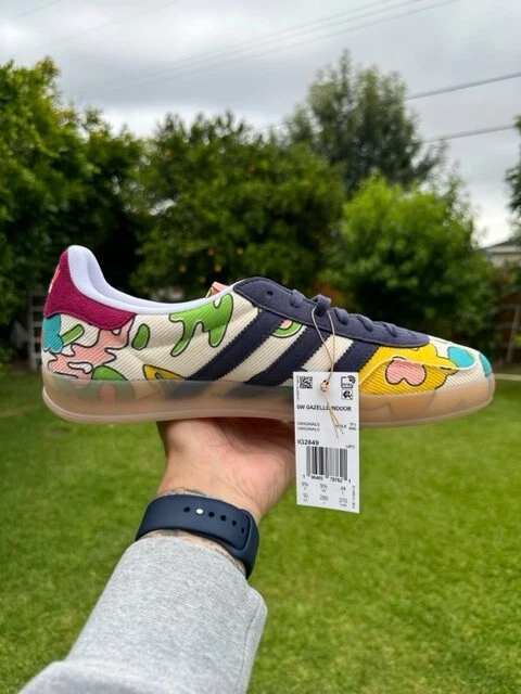 Adidas Sean Wotherspoon Gazelle Indoor Corduroy Men's Size 10 !!!