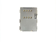 FLAT LETTORE SCHEDA SIM per SAMSUNG GALAXY TAB GT P1000 P3100 P6200 SLOT CARD RE