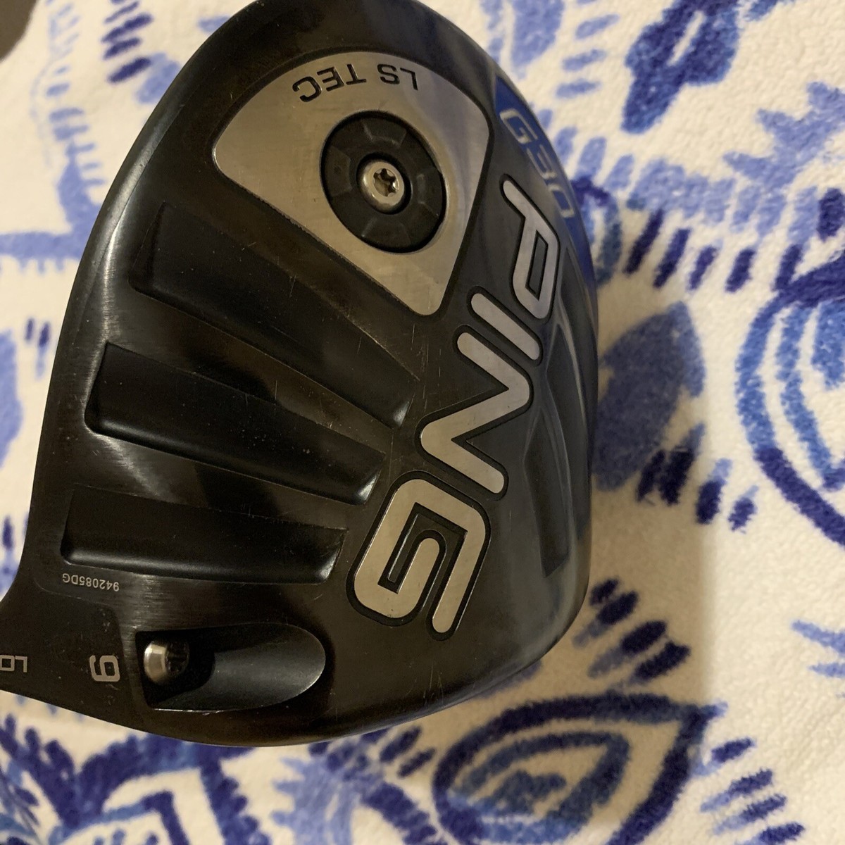 PING LS TEC ドライバー 9° Ping G Series Ls Tec 9* Degree Driver Club Head Only 193192