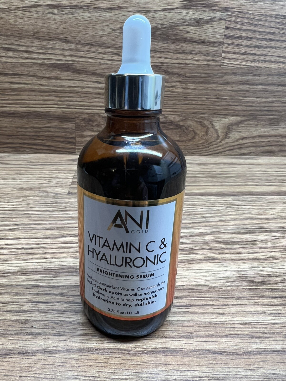 Ani Gold Vitamin C & Hyaluronic Brightening Face Serum for Dark Spots 3.75 fl oz for sale online