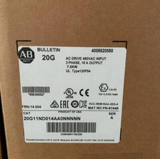 NEW Allen-Bradley 20G11ND014AA0NNNNN PowerFlex 755 AC Drive 20G11ND014AA0NNNNN