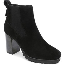 Sanctuary Womens Ravish  Pull On Ankle Leather Chelsea Boots Shoes Bhfo 7574