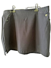 Rafaella Womens Pull-On Crop Mid Rise Straigh...