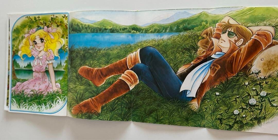 Candy Candy Illustrations Art Book Illustrated by Yumiko