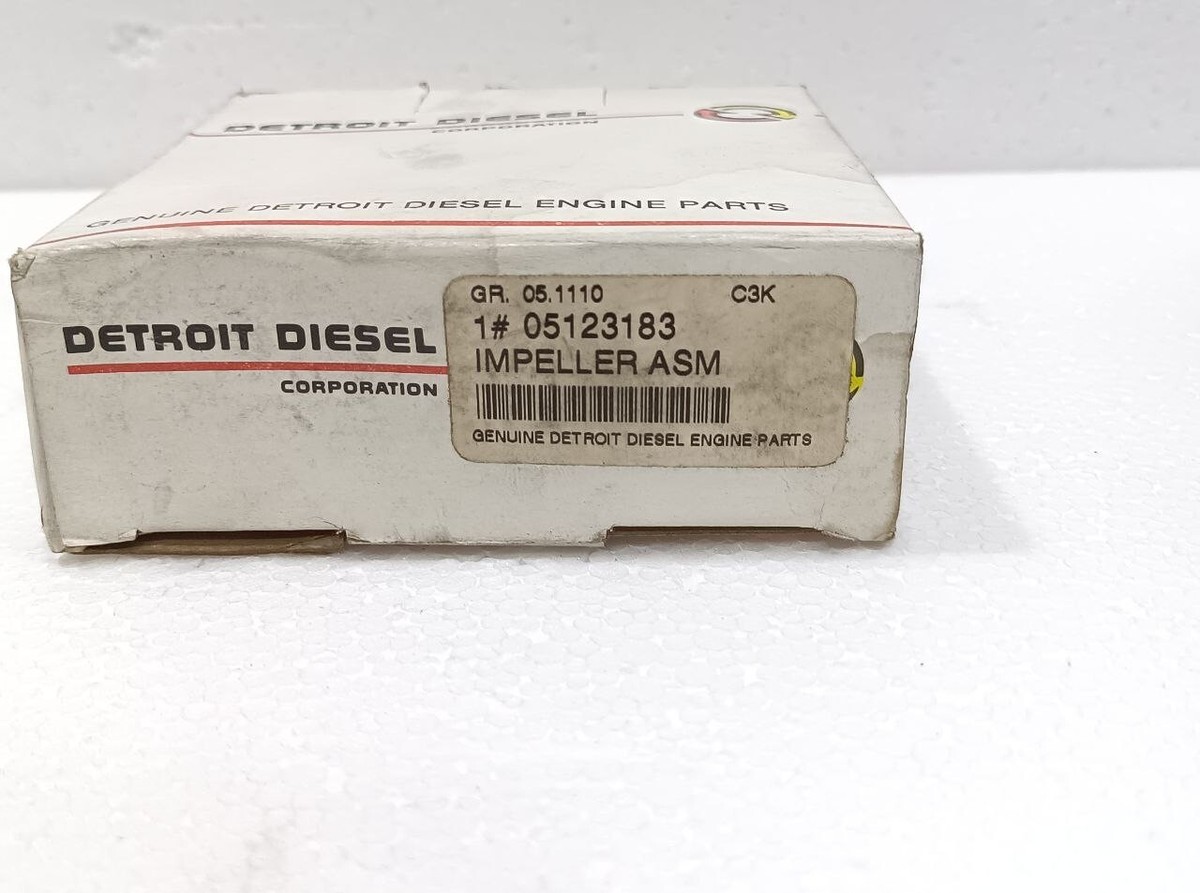 DETROIT DIESEL 05197509 Raw Water Pump Reconditioning Kit New | eBay 
