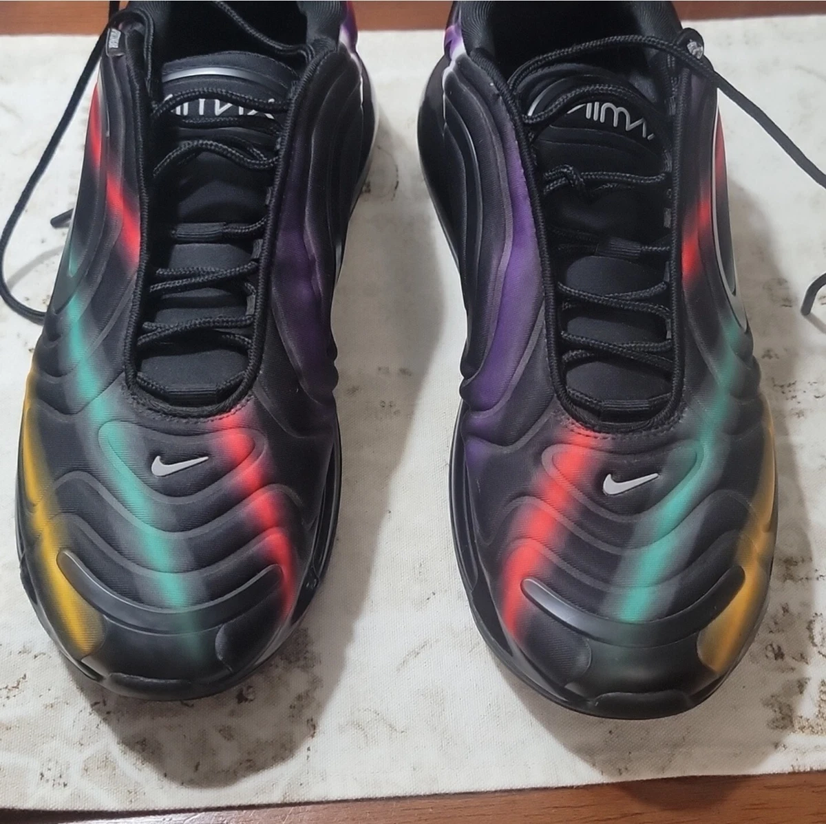 Air max 72 black multicolor sale