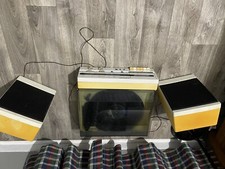 Emerson record player vintage