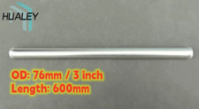 Od 76mm 3 Straight Aluminum Turbo Intercooler Pipe Piping Tube Tubing L600mm Od 76mm 3 Straight Aluminum Turbo Intercooler Pipe Piping Tube Tubing L600mm