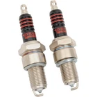 Harley 1984-1999 Evo Big Twin Drag Performance Spark Plugs 5R6A.