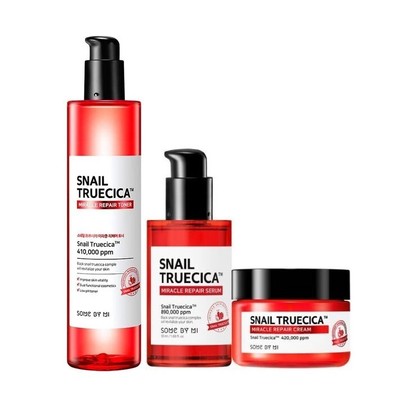 [SOME BY MI] SNAIL TRUECICA ALL-IN-ONE SET (3pcs) K-Beauty