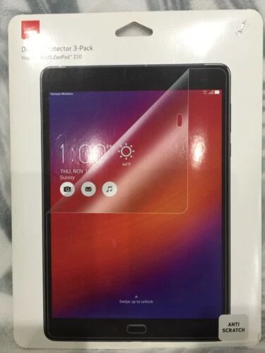 Lector de libros electrónicos y tablet Cristal Templado Protectores de pantalla para BlackBerry