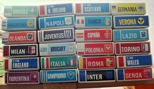 Megableu- World Soccer International Subbuteo FFF-Jeu de Table-Vive