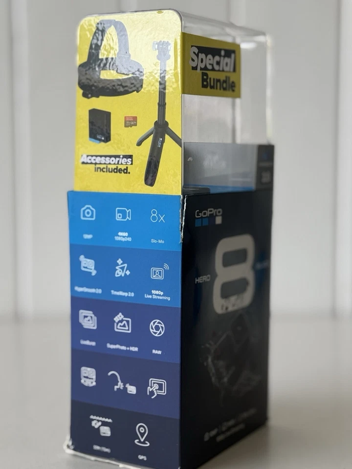 GoPro iPhone Hero 8 Black - Original Store Package Case Only - No Camera - Image 3 of 4