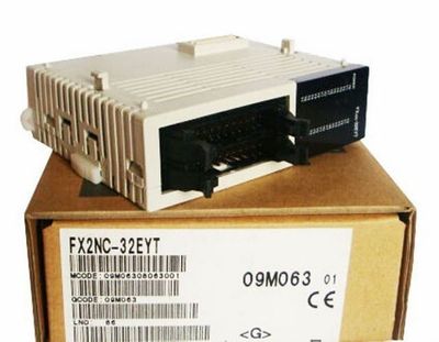 1PC Mitsubishi FX2NC-32EYT PLC Module FX2NC32EYT New In Box Expedited Shipping
