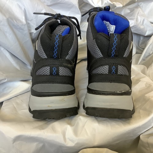 Eddie Bauer Mens 10 Gray Waterproof Hiking Boots - Picture 4 of 9