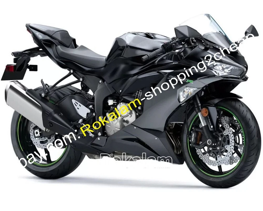 Zx6r on sale aftermarket fairings