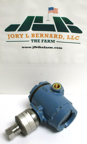 ROSEMOUNT , 3051S2TG4A2A11A1AB4K5M5 , 1/2" FNPT TRANSMITTER ,  SLIGHTLY USED