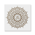 Om Mandala Stencil - Durable & Reusable Mylar Stencils
