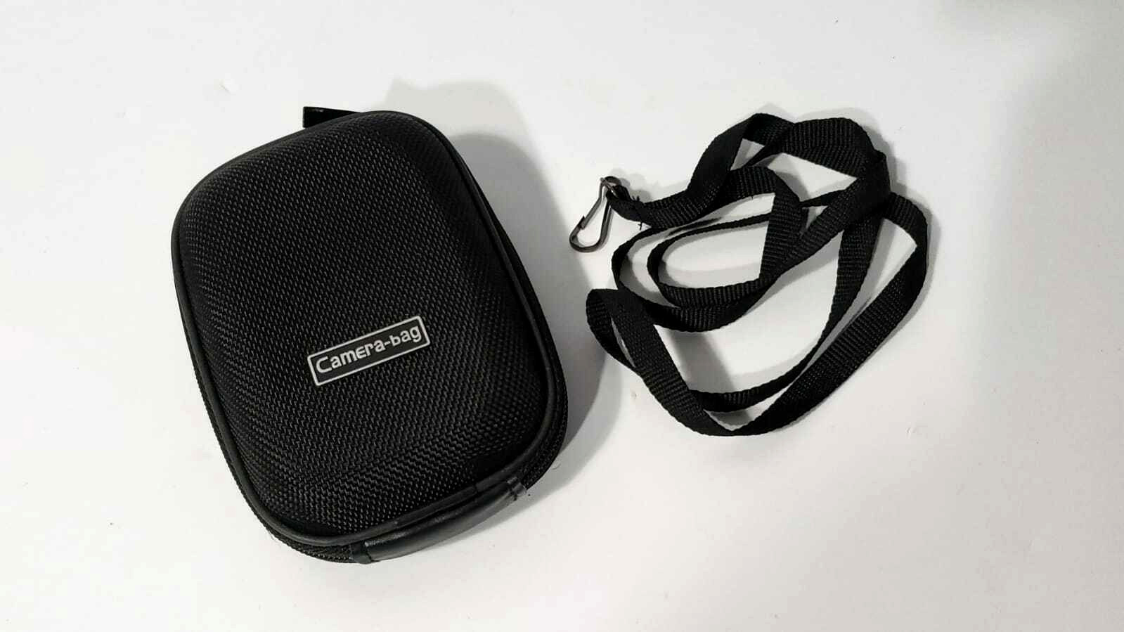 Universal Digital Camera Zipper Pouch Carrying Case Bag With Strap