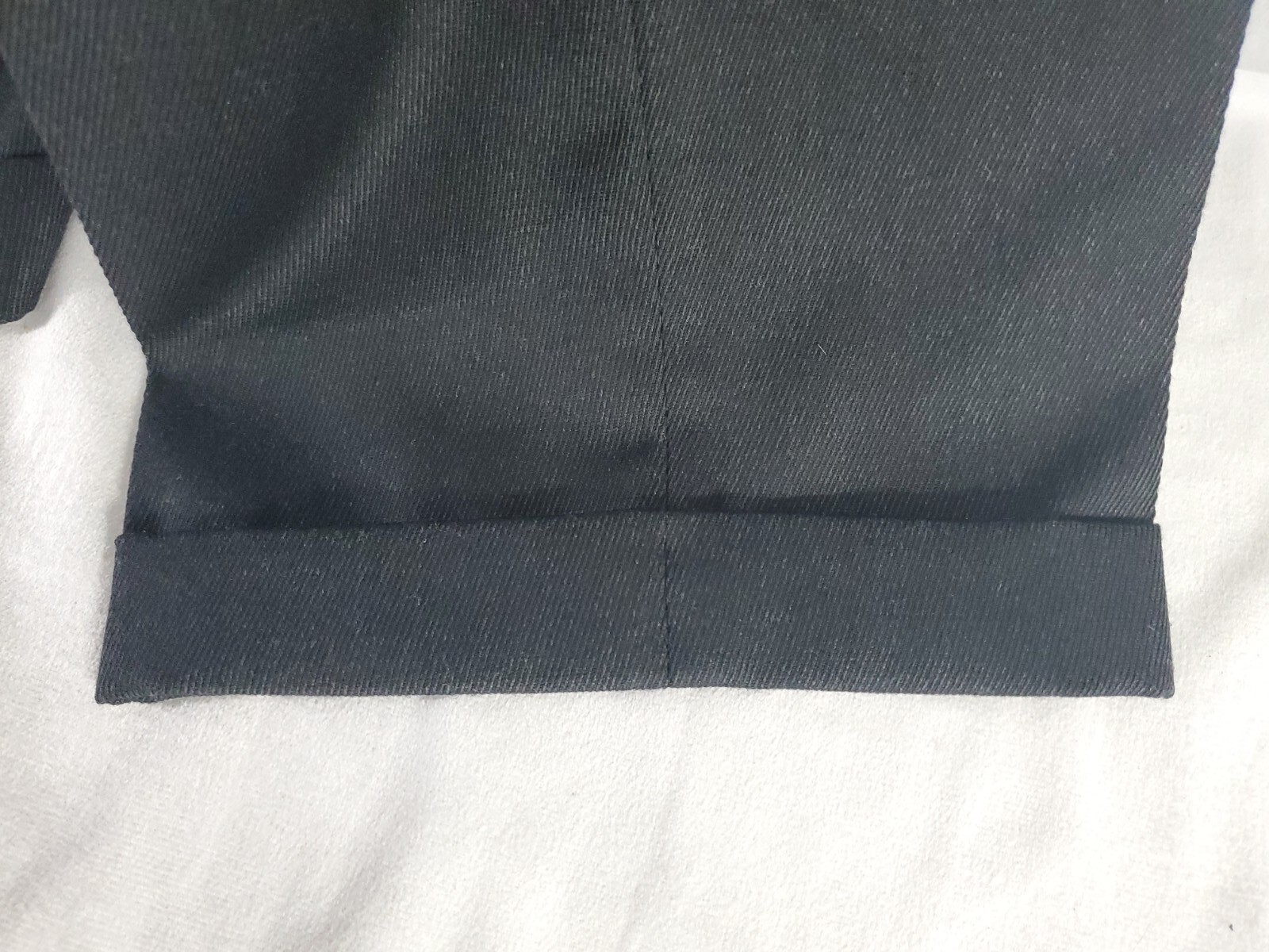 BROOKS BROTHERS Mens Black 346 Pleated Trouser Pants Sz W38 L31 -NEW & FREE SHIP