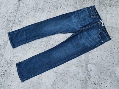 Levi's Men Jeans S51 Striaght Blue Denim Levis Strauss Size W38L32