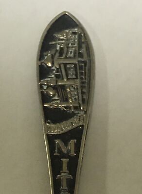 Corn Palace Mitchell South Dakota Vintage Souvenir Spoon Collectible