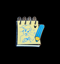 Disney Hidden Mickey Series - Character Sketch Pads - Ariel 2014 Little Mermaid
