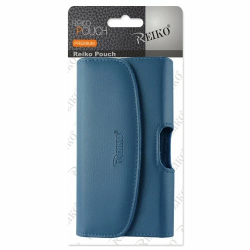 Reiko Horizontal Pouch for Samsung Galaxy Note I9220 Blue New with Damage - Image 4 of 4