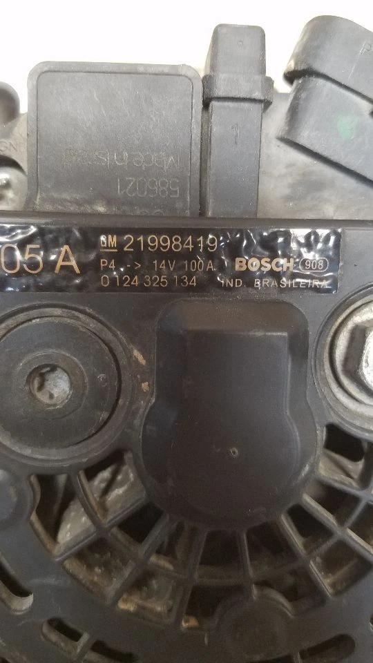 Alternador usado se adapta a: camioneta GMC Sierra 2500 2006 5,3 grado A Foto 4 de 4