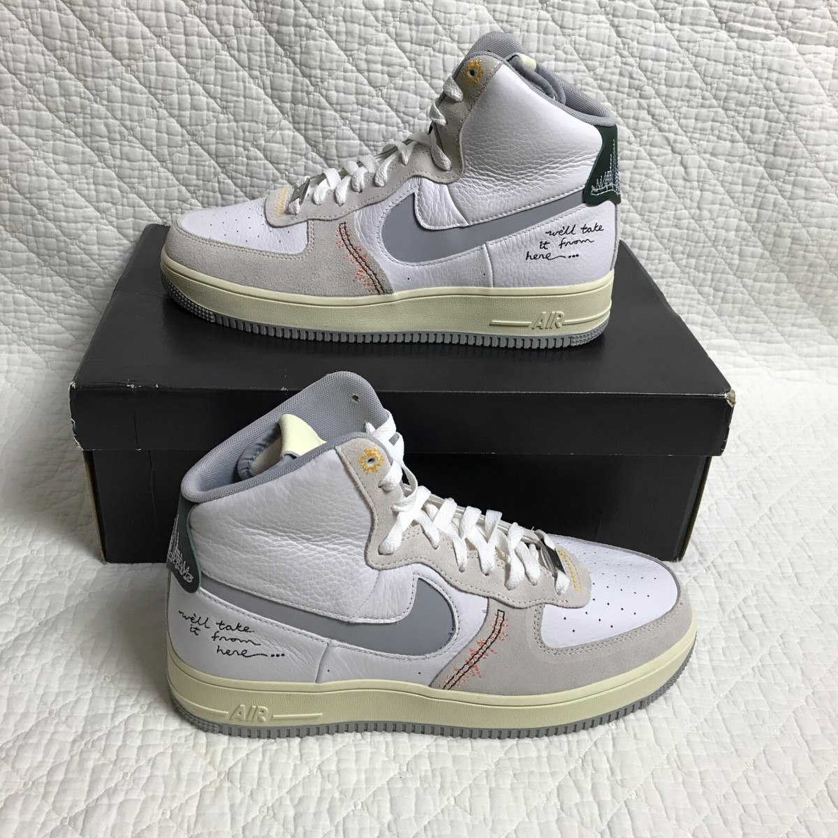 peel off nike air force