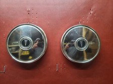 1970-1990 Nos Pontiac 9.5 Dog Dish Hubcap Wheel Cover Center Caps Pair 1970-1990 Nos Pontiac 9.5 Dog Dish Hubcap Wheel Cover Center Caps Pair