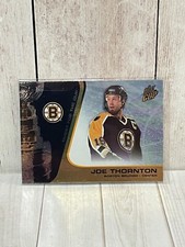 2002-03 Pacific Quest For the Cup Gold #8 Joe Thornton
