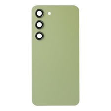 Back Glass with Camera Lenses for Samsung Galaxy S23 Light Green Aftermarket