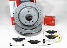 Für BMW 5er [E39] - Zimmermann Sport Bremsen Set belüftet Bremsbeläge für hinten