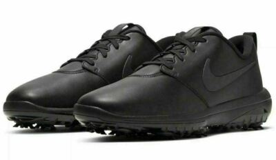 NIKE ROSHE G TOUR AR5582-007 GOLF SHOES CLEATS TRIPLE BLACK
