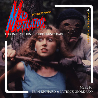 Mad Mutilator / Trepanator - Complete - Limited 500 - OOP - Jean Richard