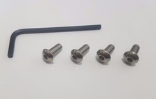Bmw Replacement Luxury Auto License Plate Screws Stainless Bolts Rust Free Wr