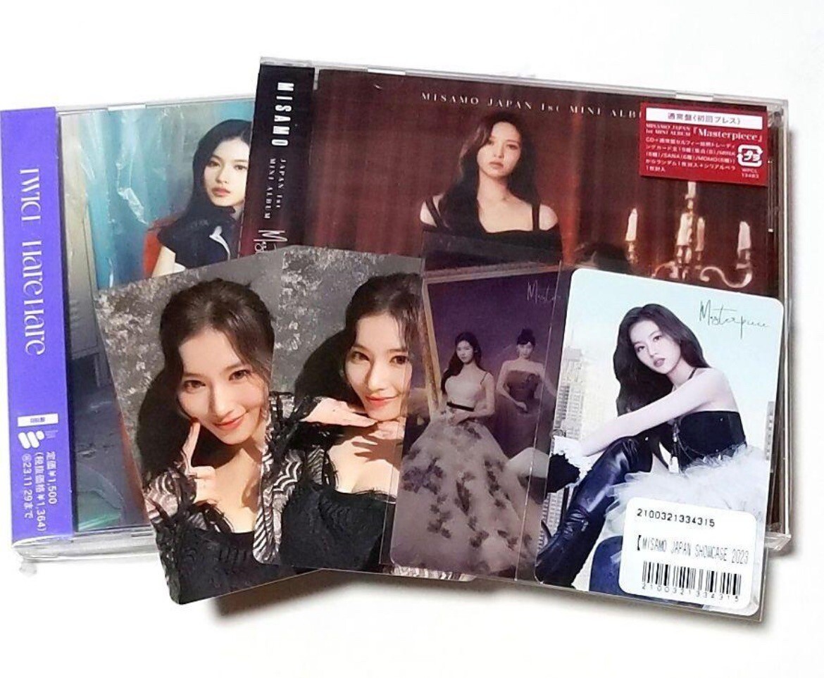 TWICE HAREHARE ONCE JAPAN Limited edition SANA & MISAMO TWICE HAREHARE ONCE JAPAN Limited edition SANA & MISAMO