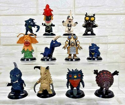 12 MINI SD DEFORMED ULTRAMAN KAIJU FIGURE TAKONG ANTLAR GERONIMO GUDON SNOWDON 