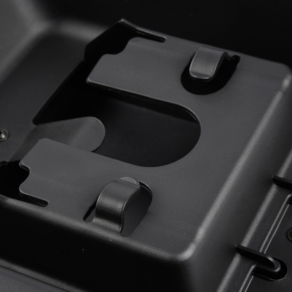 Leather Console Pad Replacement Black Leather Center Console - Foto 12