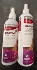 SmartyKat Scratch Not Scratch Deterrent Spray for Cats - 13.5 Fluid Ounces Two