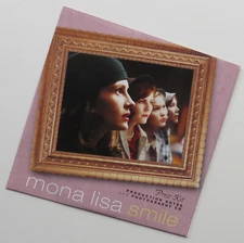 CD-ROM Photo MONA LISA SMILE Julia ROBERTS Stiles DUNST 2003 Digital PRESS KIT