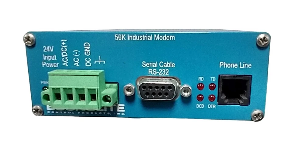 ECONOLITE Industrial 56K RJ11C RJ11W 24 V Input RS-232 Traffic Cabinet Component - Image 4 of 4