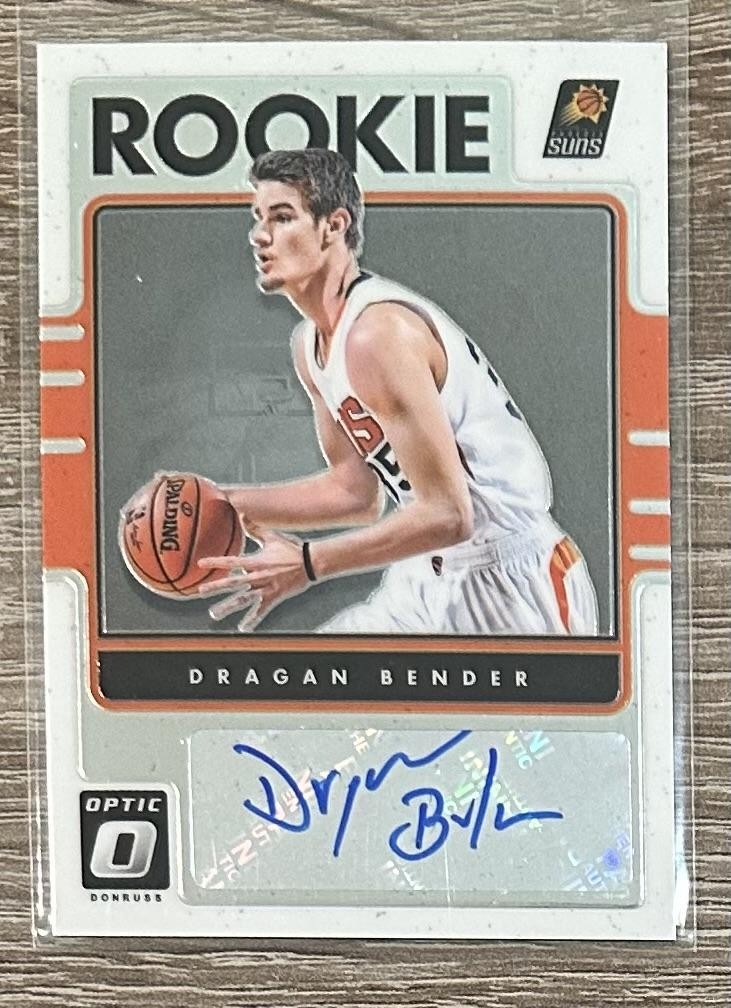 2016-17 Donruss Optic #40 Dragan Bender Rookie Signatures AUTO