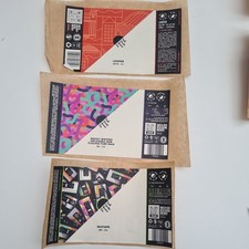 Full Circle Craft Beer Can Labels X 3