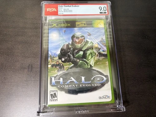 Halo Combat Evolved Microsoft Xbox Complete In Case PSA 9.0