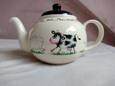 Home Farm Animal Patterned Teapot