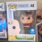 Funko Pop! Peanuts Charlie Brown #48 Vinyl Figure Exclusive Pop In A Box — photo 1
