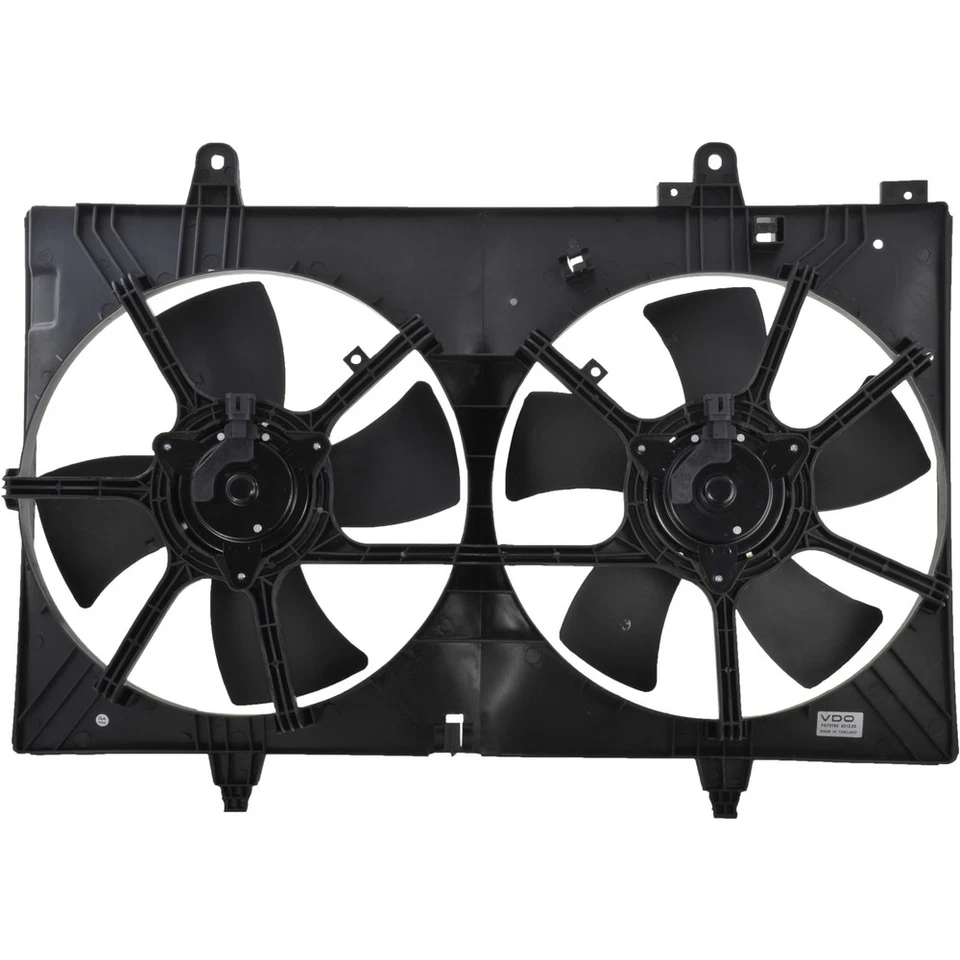 Conjunto de ventilador de refrigeración del motor para 03-07 Nissan Murano 1604-257491 Foto 3 de 4